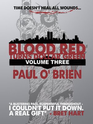 cover image of Blood Red Turns Dollar Green Volume 3